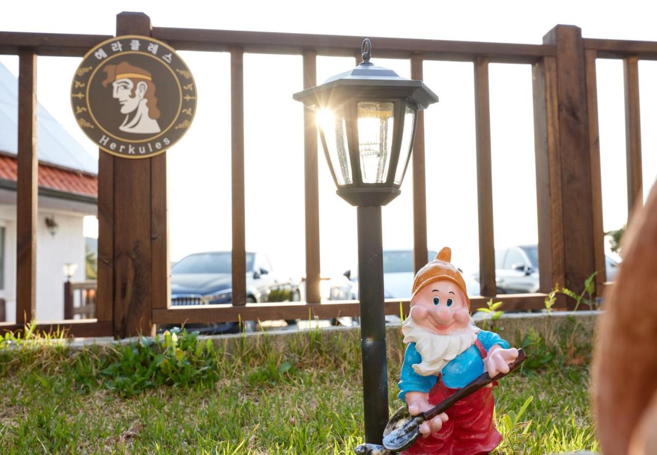 Herkules Namhae German Village Dış mekan fotoğraf