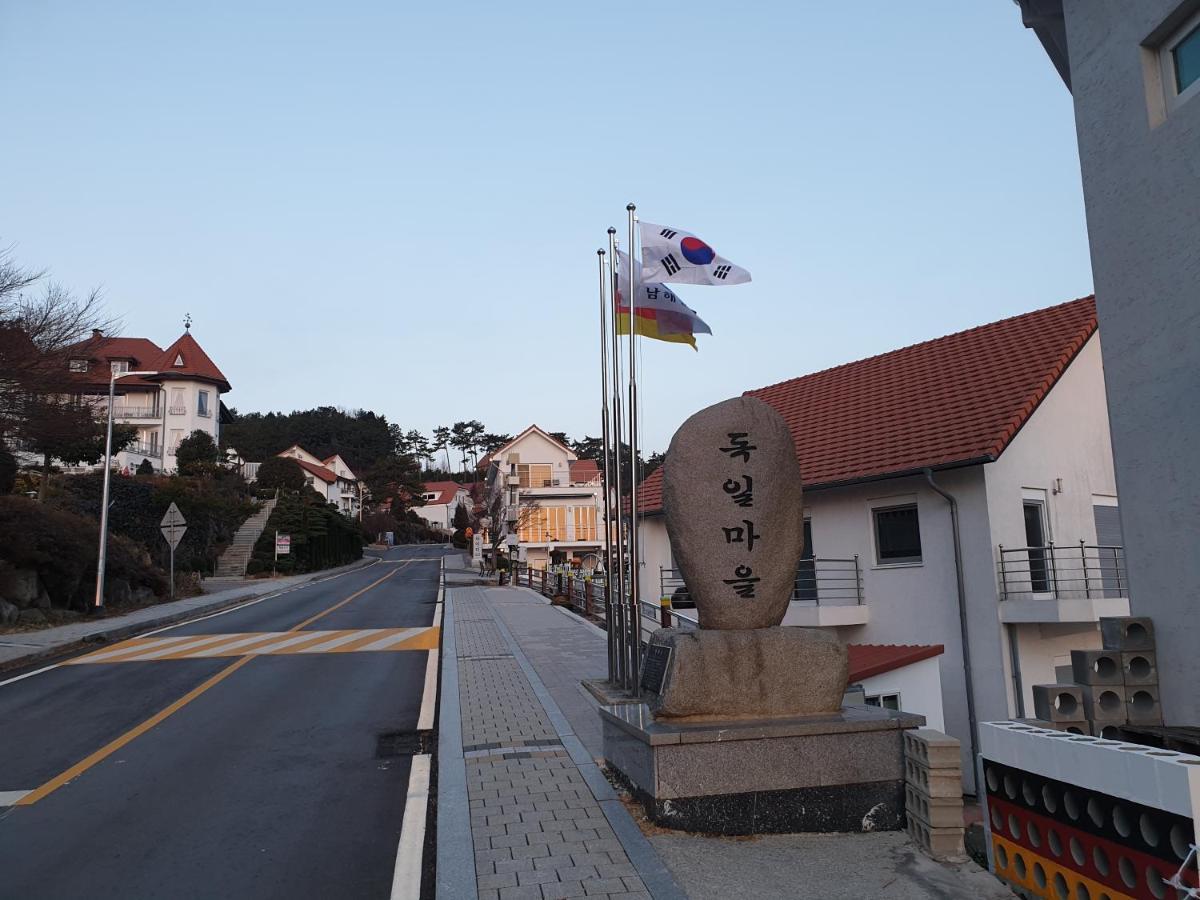 Herkules Namhae German Village Dış mekan fotoğraf