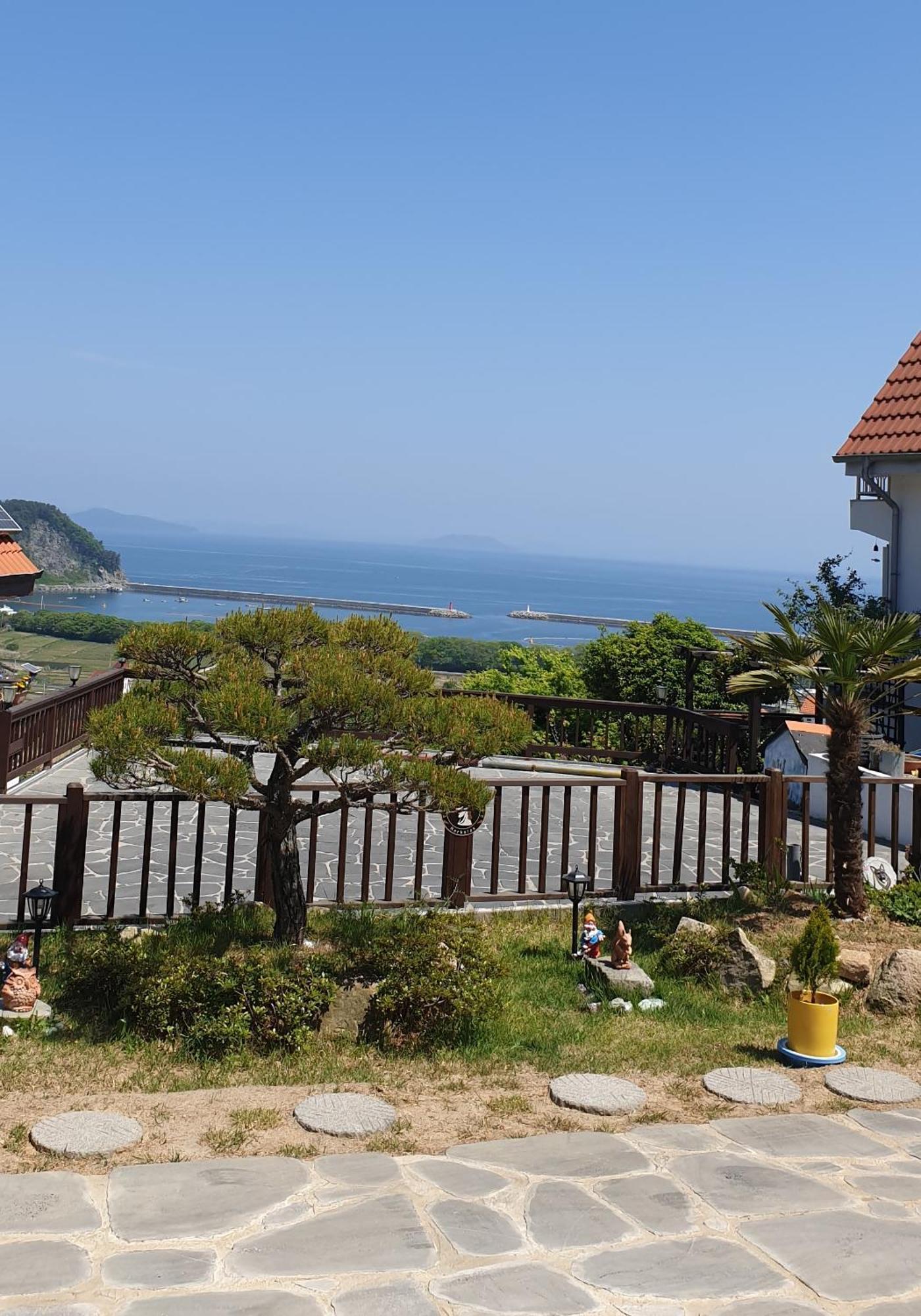 Herkules Namhae German Village Dış mekan fotoğraf